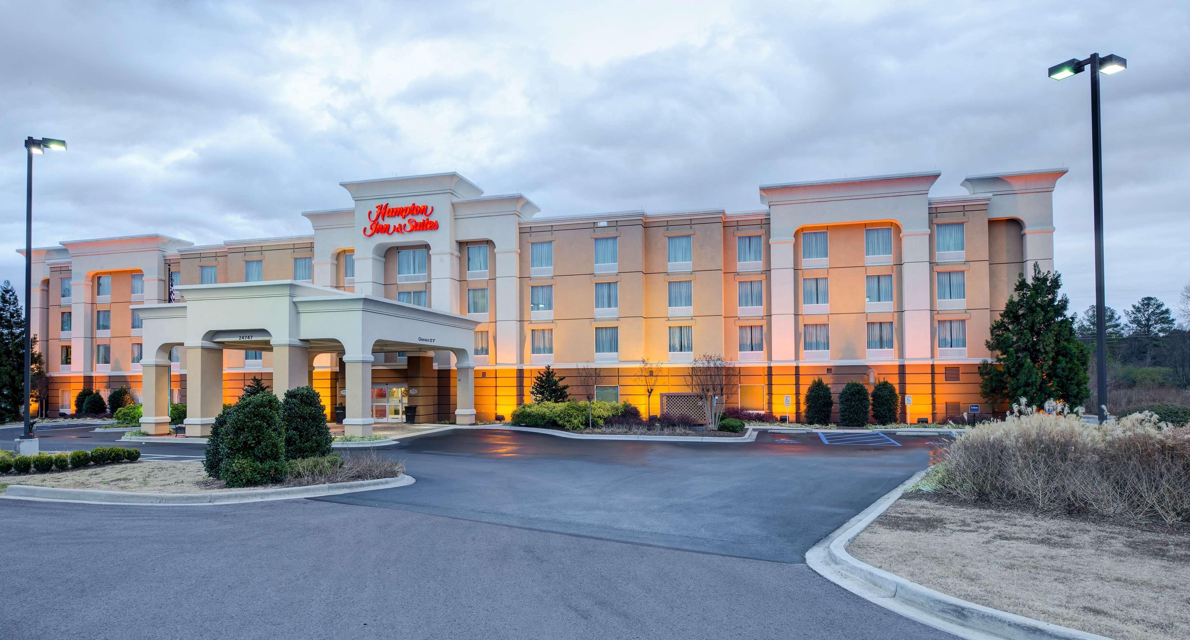 Hampton Inn & Suites Скотсборо Экстерьер фото