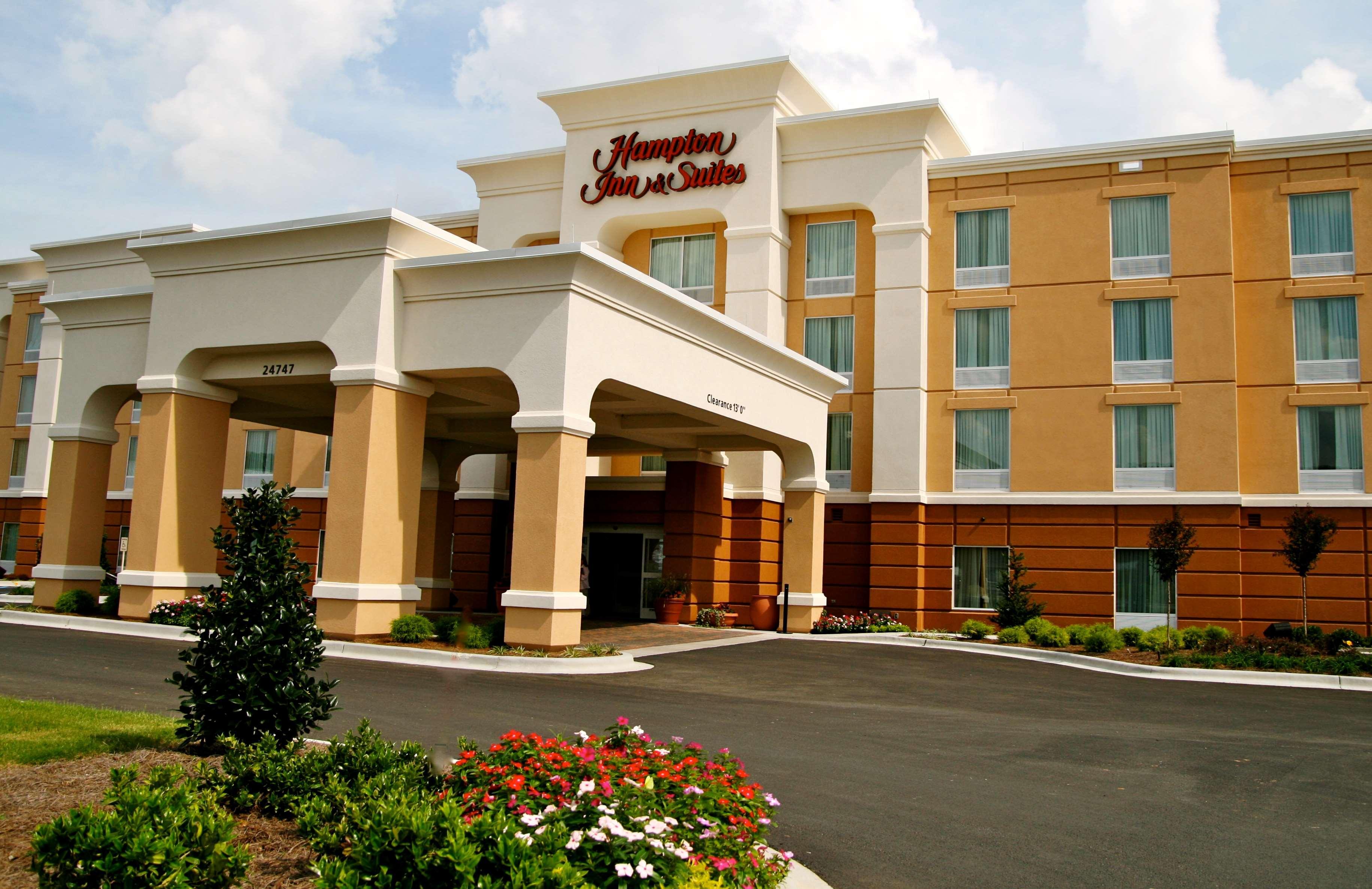 Hampton Inn & Suites Скотсборо Экстерьер фото